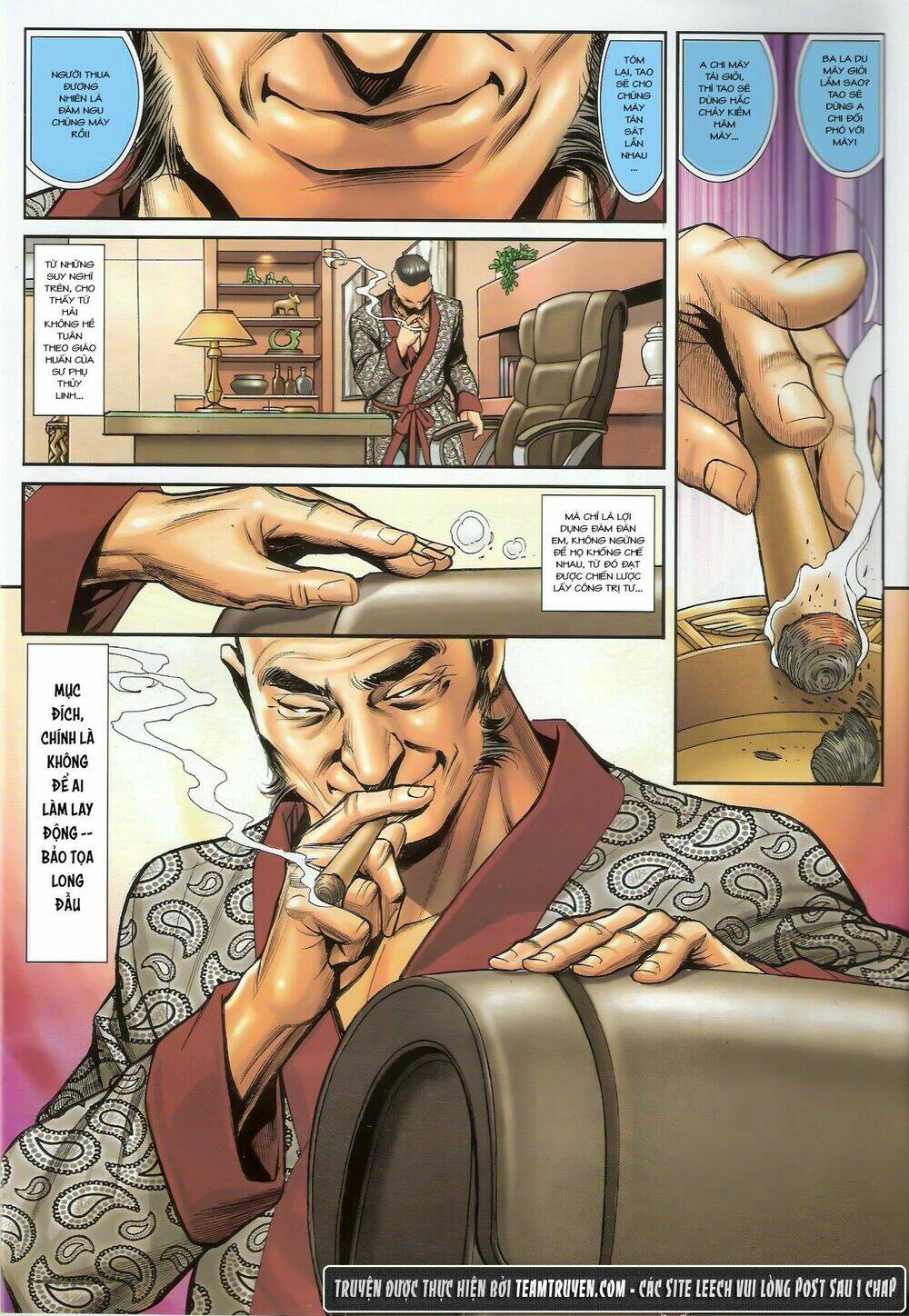 Người Trong Giang Hồ: Chapter 1457
