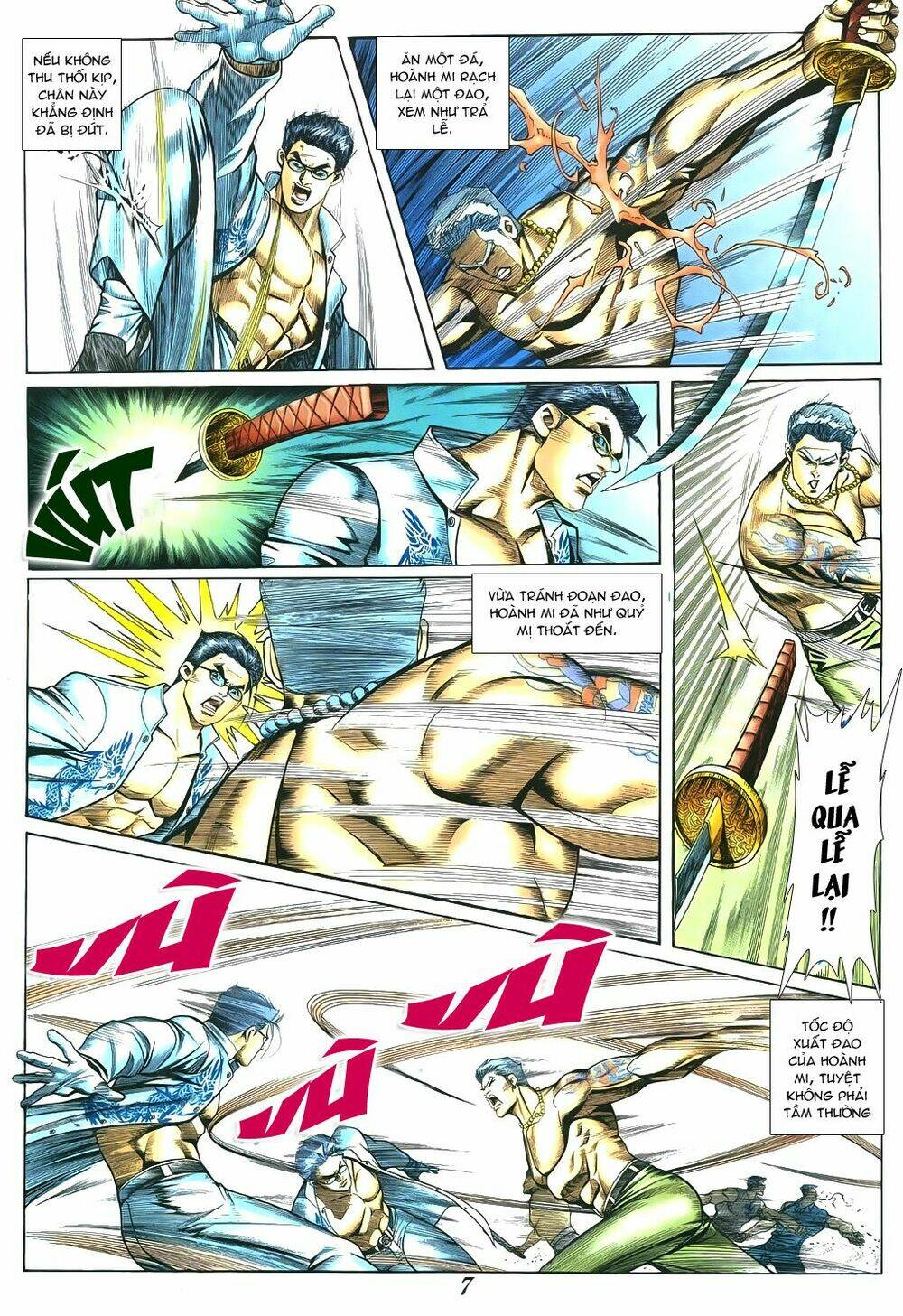 Người Trong Giang Hồ: Chapter 376