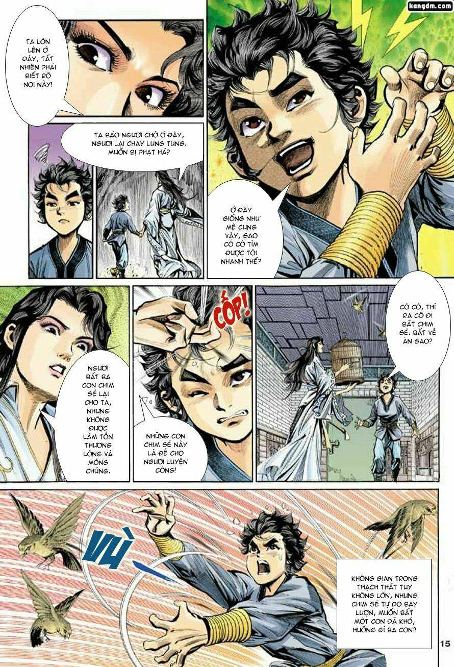 Thần Điêu Hiệp Lữ: Chapter 8