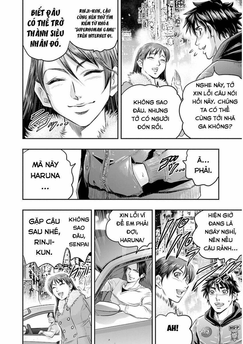 Choujin Sensen: Chapter 1