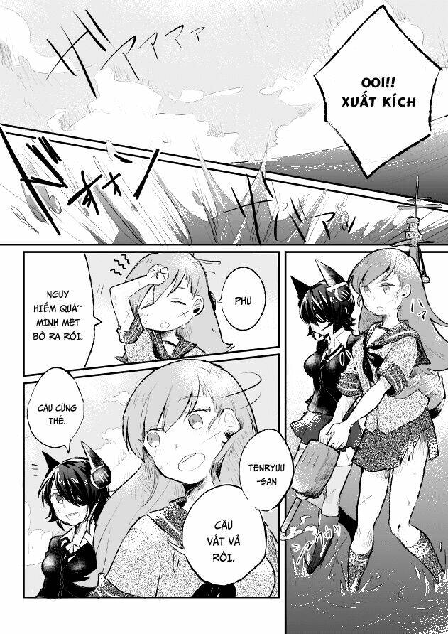 Kancolle Doujin Collection: Chapter 22