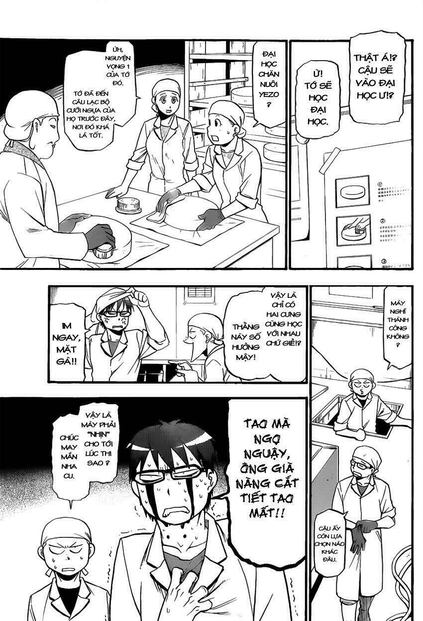 Gin No Saji: Chapter 70