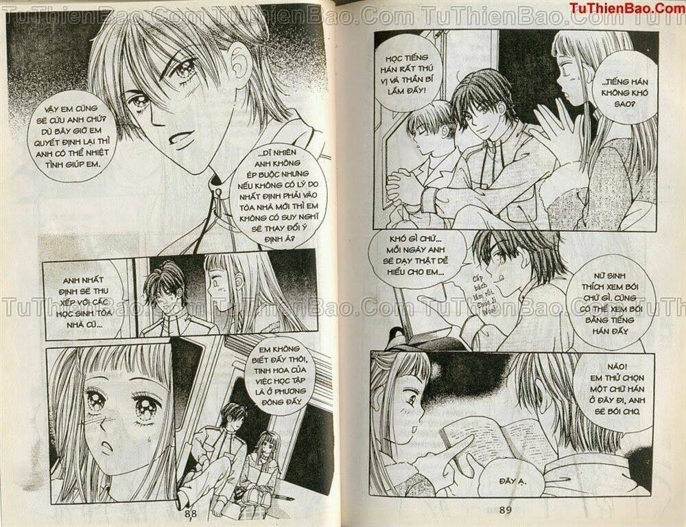 Phép màu tình yêu: Chapter 1