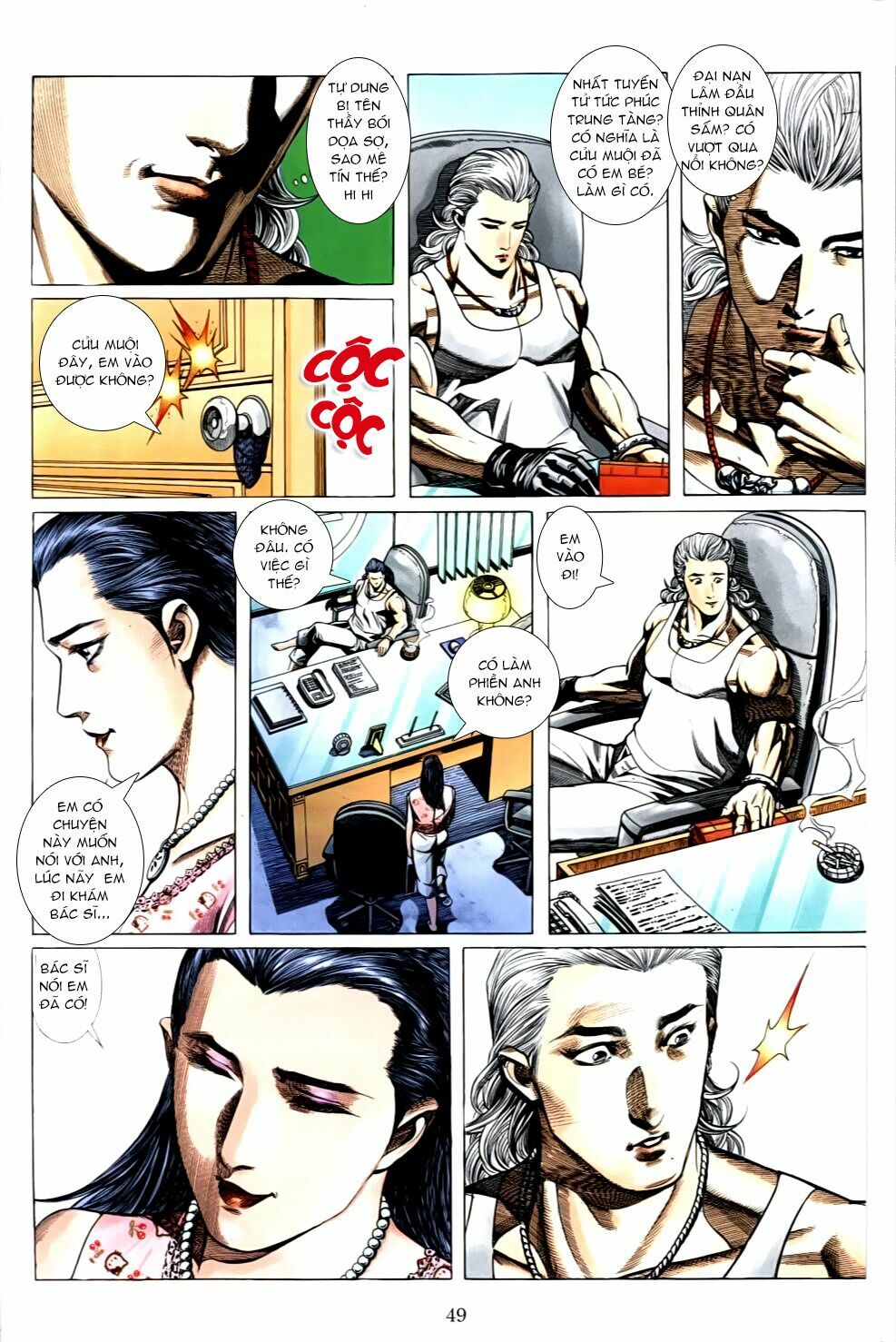 Người Trong Giang Hồ: Chapter 496