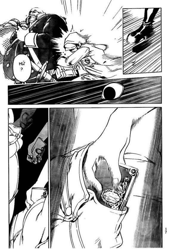Silvery Crow: Chapter 1