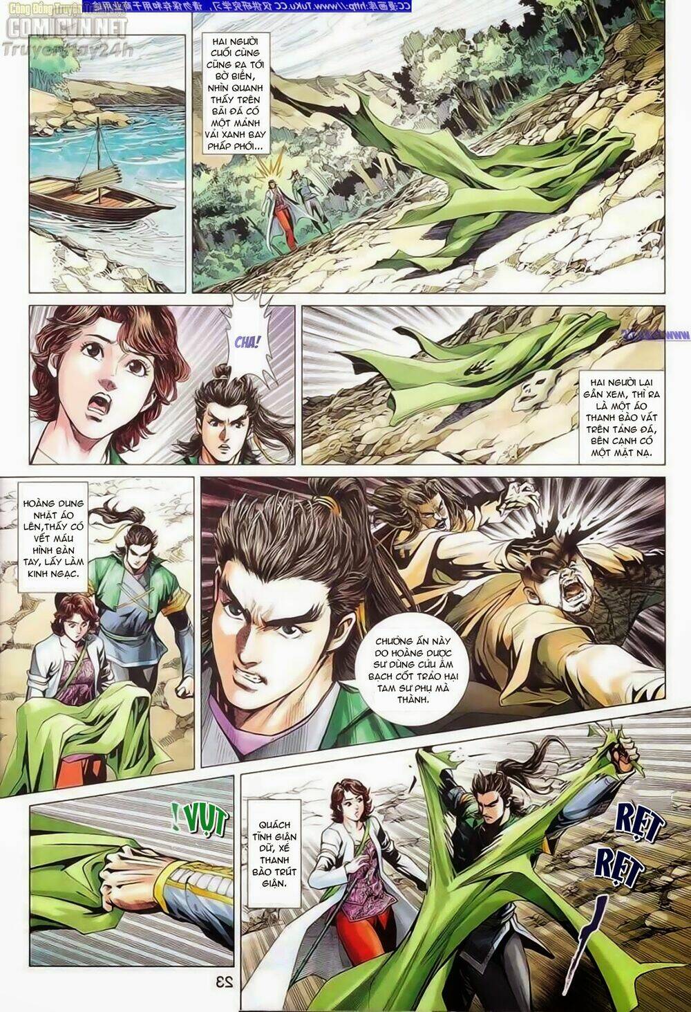 Anh Hùng Xạ Điêu: Chapter 85