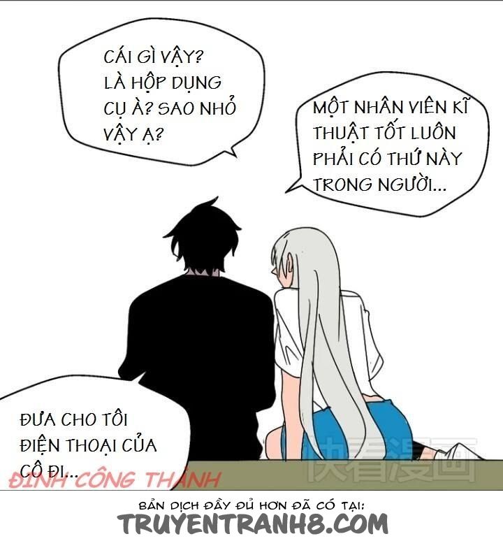 Ứng Dụng Thẩm Mỹ: Chapter 30