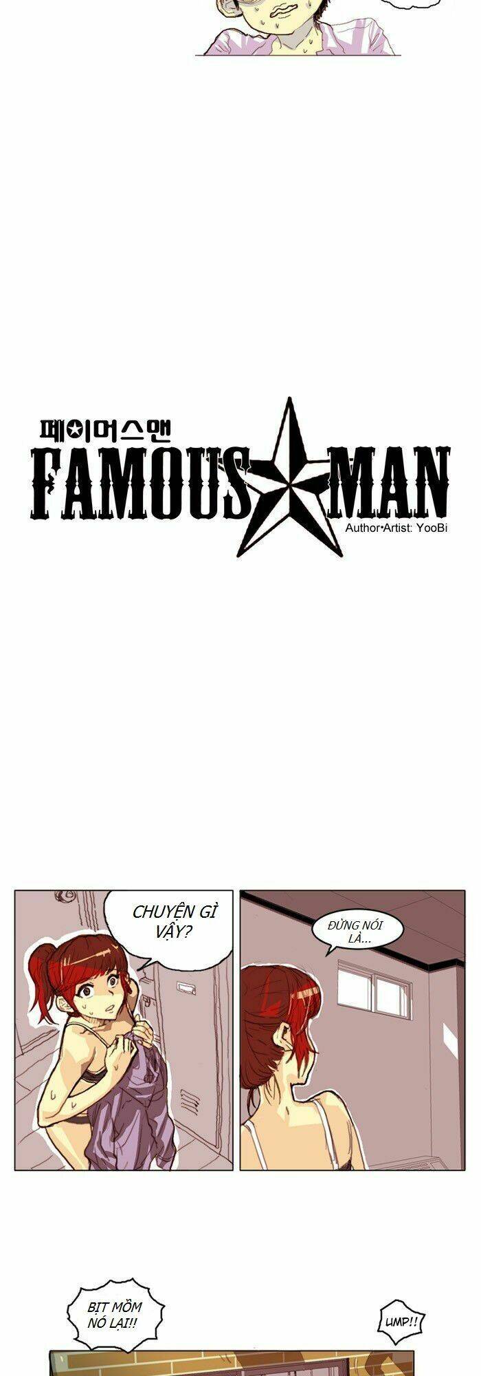 Famous Man: Chapter 3