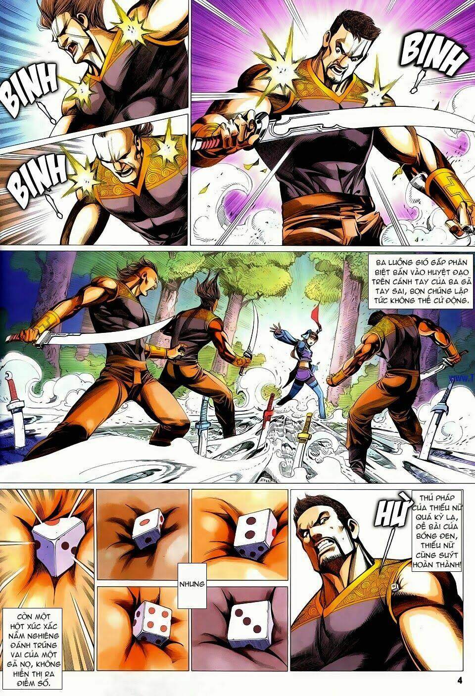 Cổ Long Quần Hiệp: Chapter 59