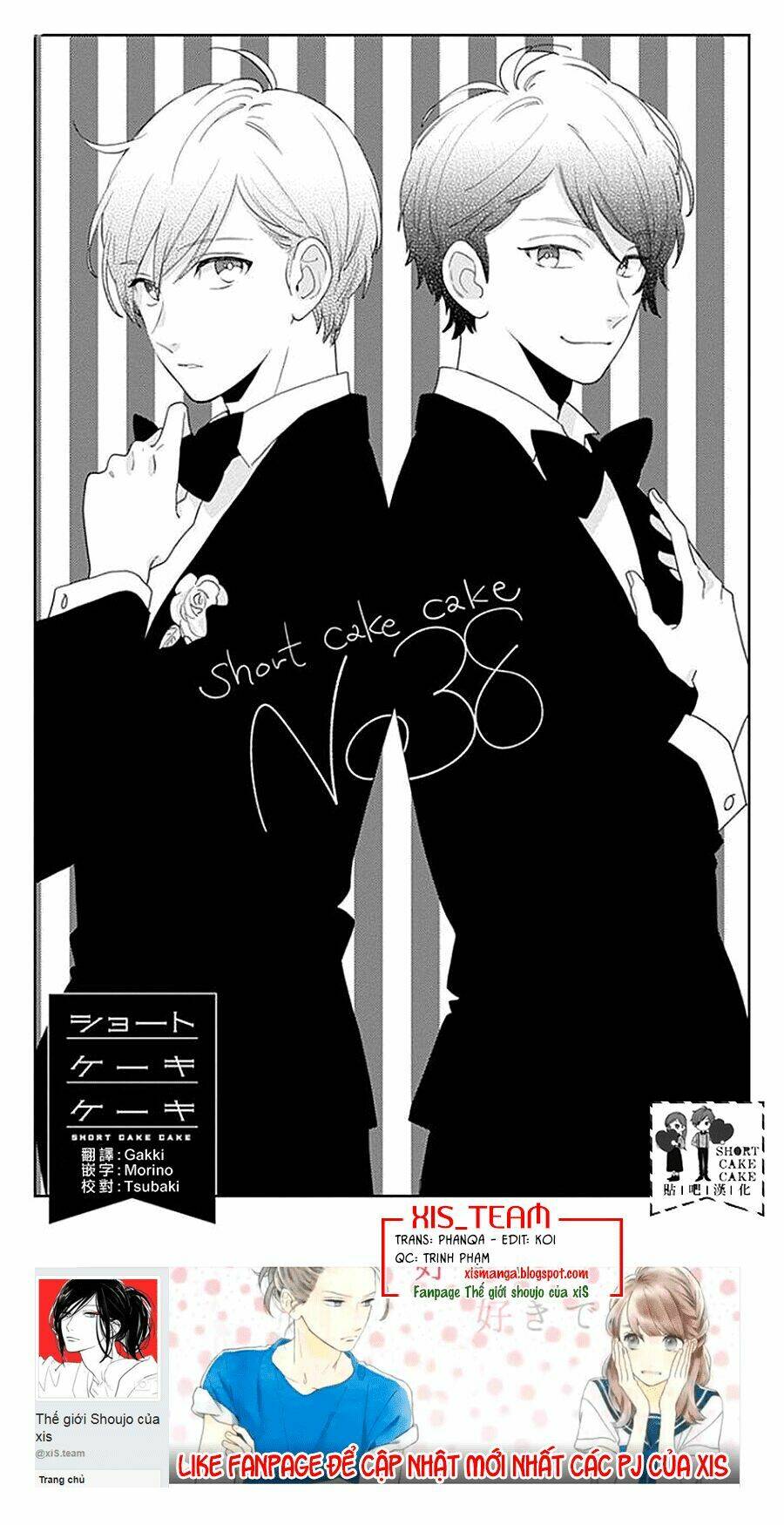 Cảm Xúc Ngọt Ngào: Chapter 38