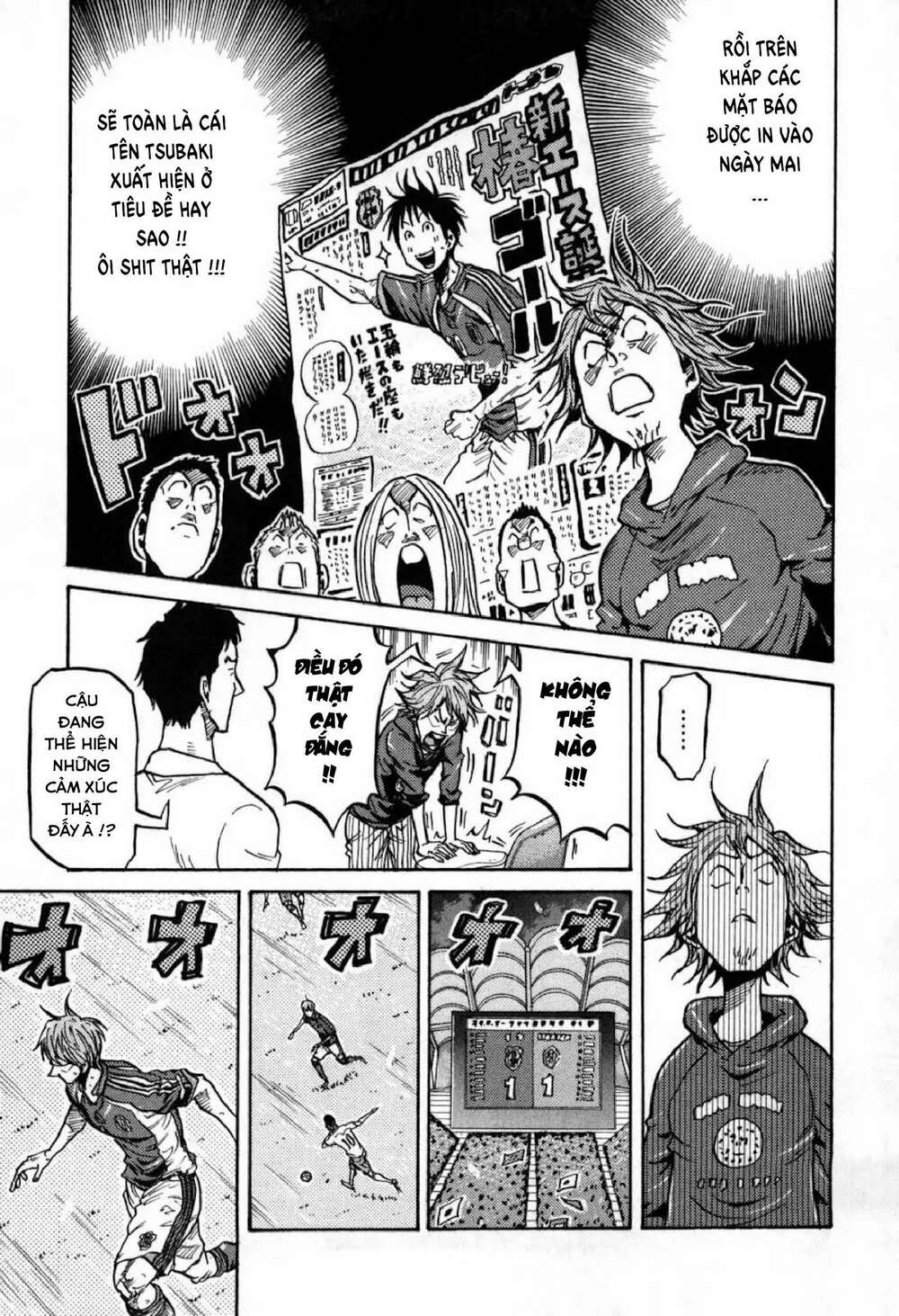 Giant Killing: Chapter 273