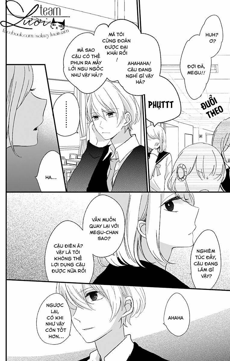 Kimi Wa Nani Mo Shiranai: Chapter 11