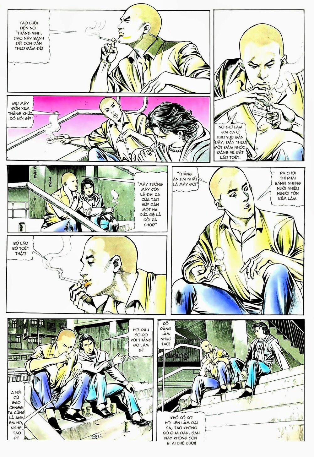 Người Trong Giang Hồ: Chapter 14: Kỳ mưu