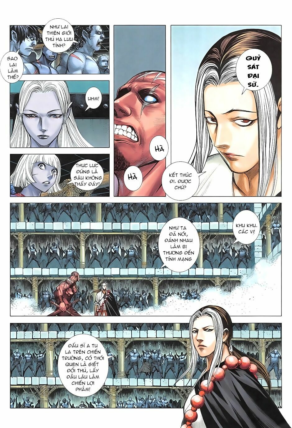Tây Du: Chapter 64: Từ Bi Chi Nộ Quyền