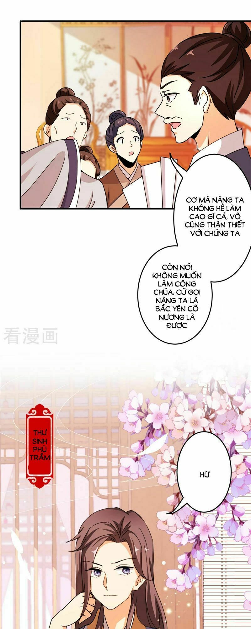 Vương Gia ! Ngươi Thật Bỉ Ổi !: Chapter 441