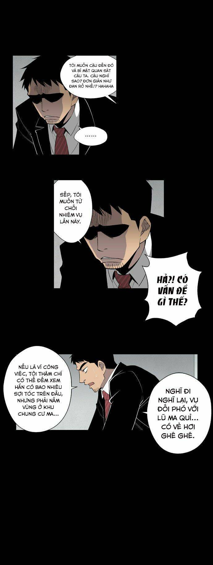 Welcome To Ghost City: Chapter 1