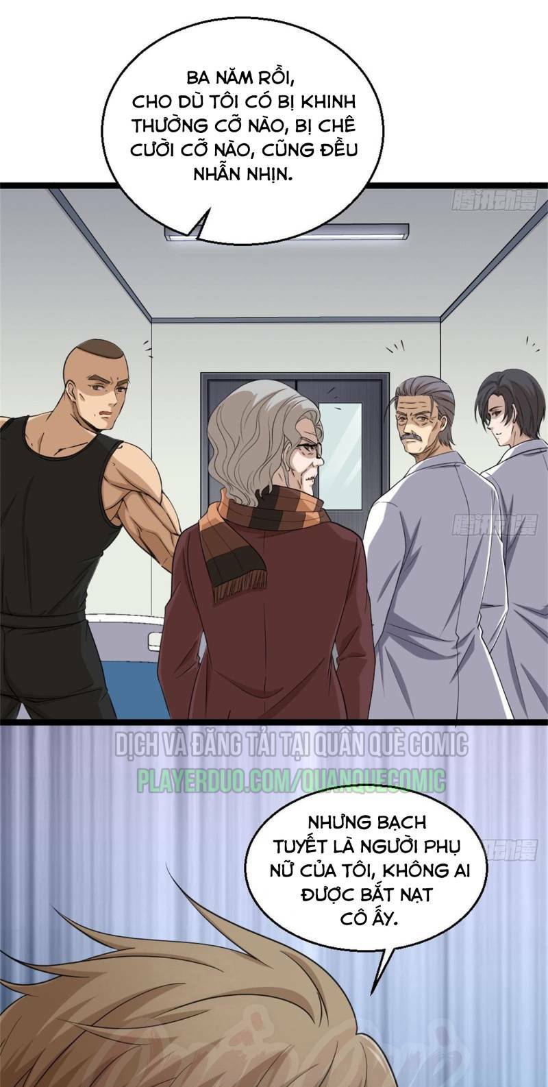 Tối Cuồng Nữ Tế: Chapter 3