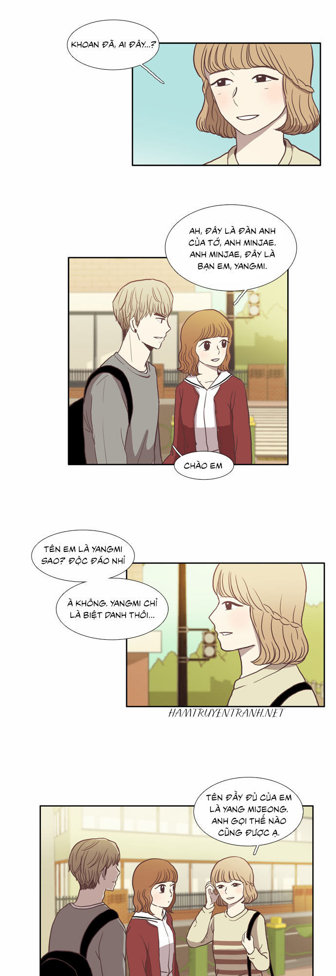 Thế Giới Con Gái: Chapter 20