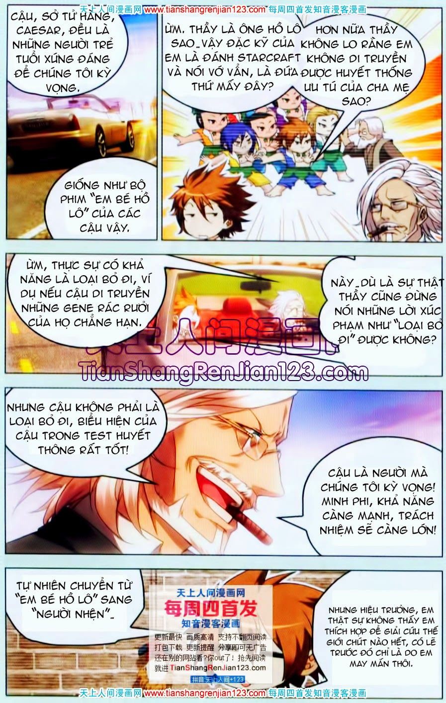 Long Tộc 2: Chapter 22