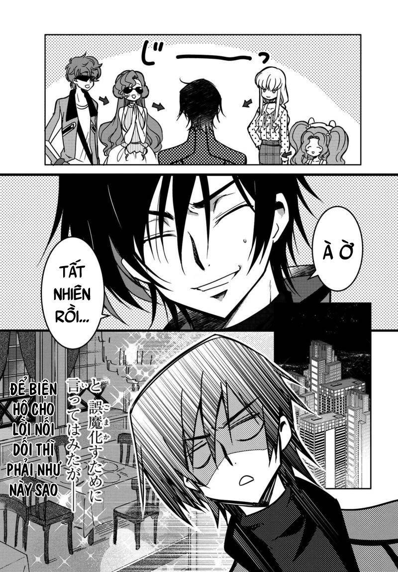 Kateikyoushi No Lelouch-San: Chapter 10