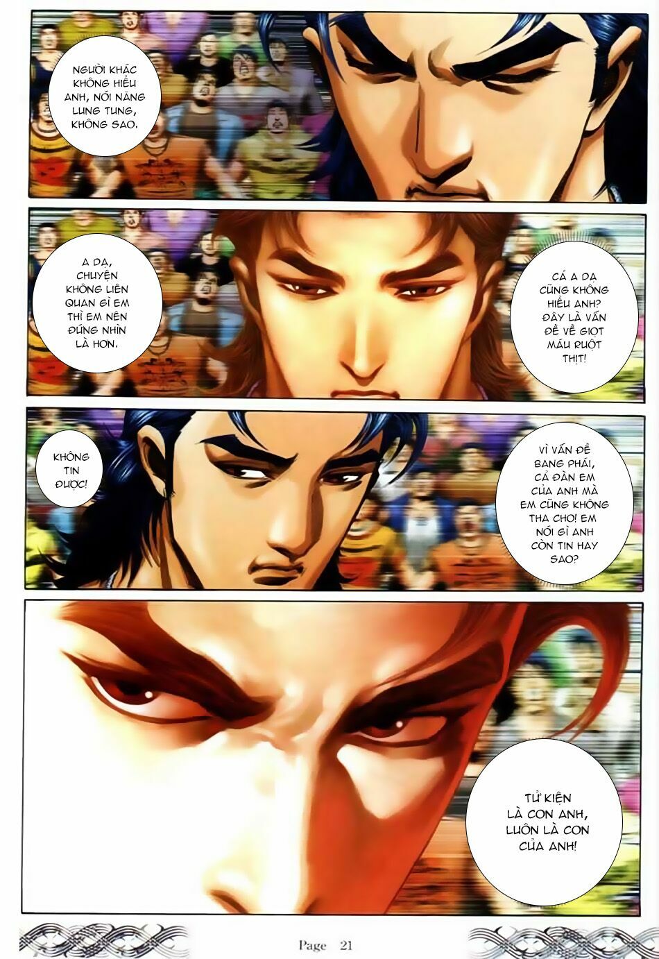 Người Trong Giang Hồ: Chapter 686
