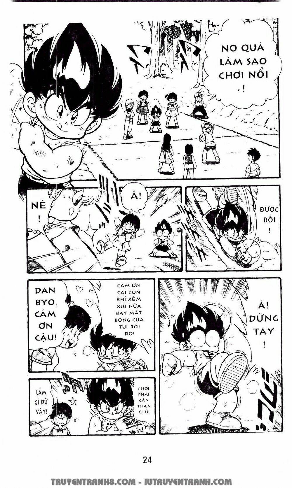 Vua Bóng Ném: Chapter 32.2