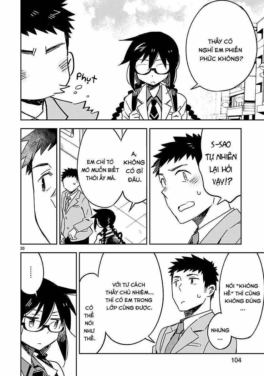 Omaera Zenin Mendokusai!: Chapter 24