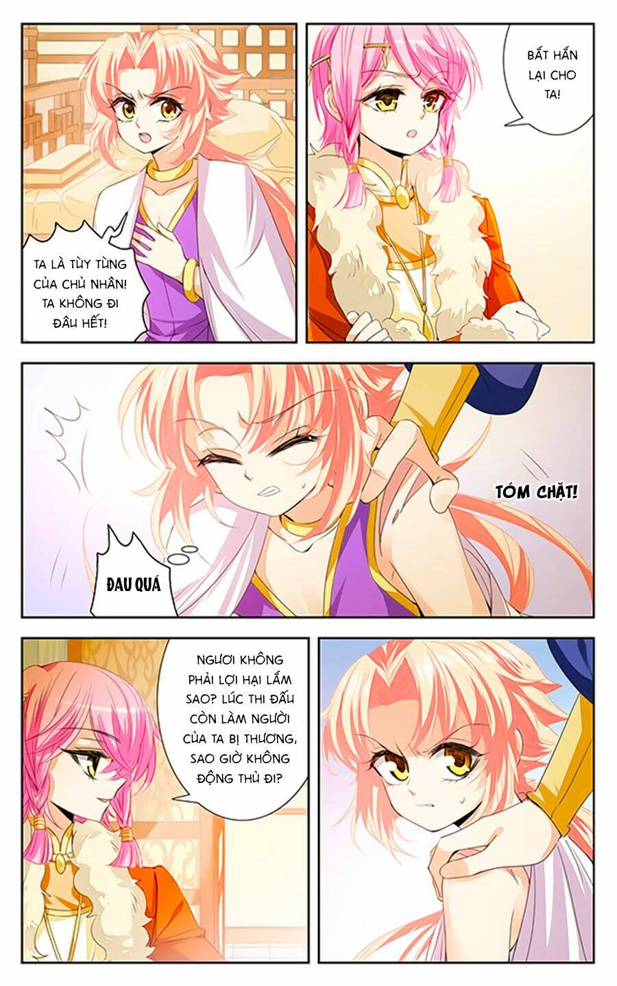 Khuynh Quốc Yêu Sủng: Chapter 9.1