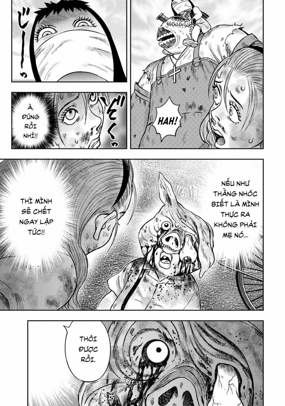 Đảo Kinh Hoàng: Chapter 7