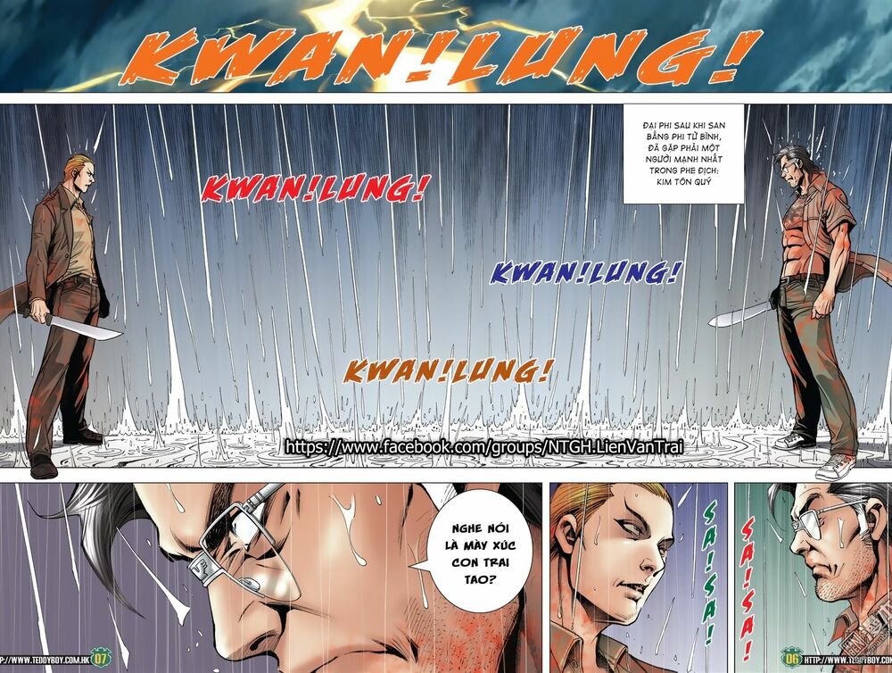 Người Trong Giang Hồ: Chapter 2033: Kim Tôn Quý vs Đại Phi