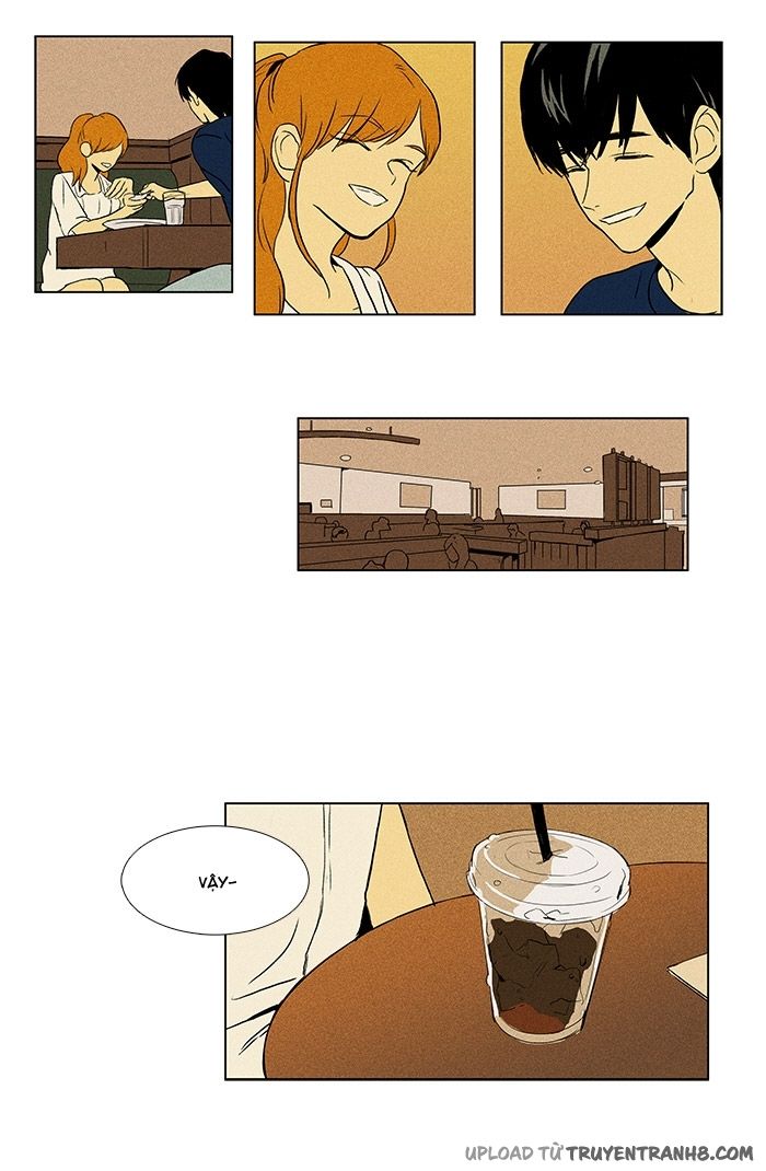 Cheese In The Trap: Chapter 84