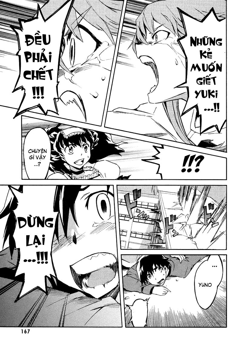 Nhật Ký Tương Lai: Chapter 3