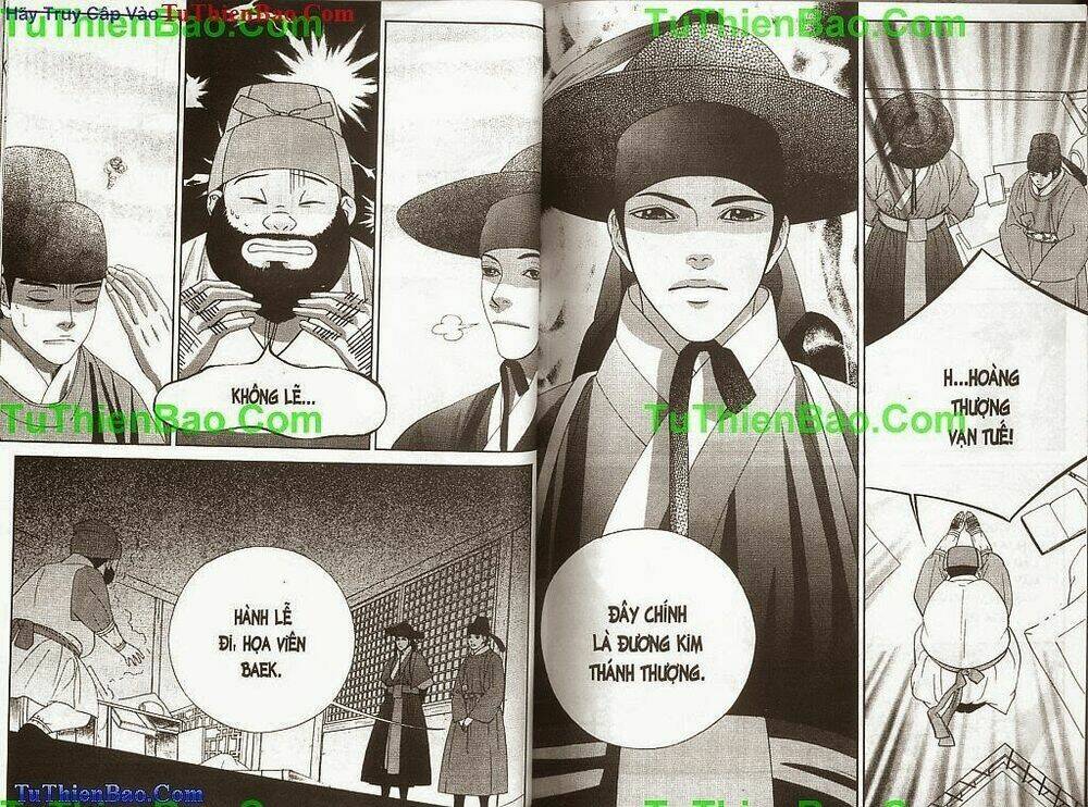 Hoàng Thượng Phá Án: Chapter 3