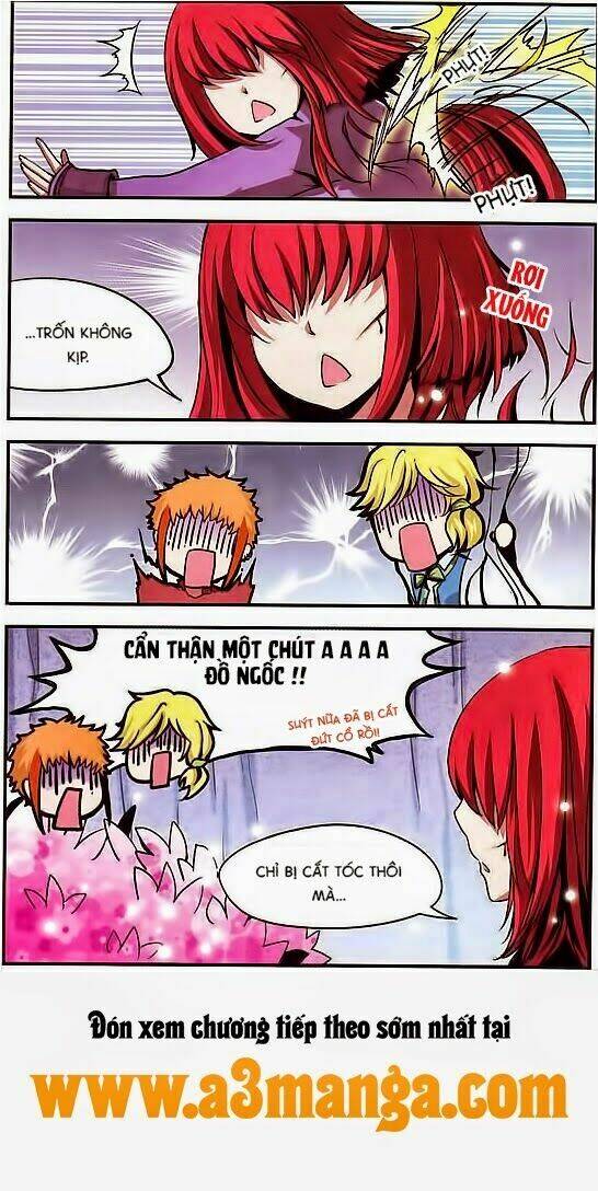 Cố Lên Nào, Đại Ma Vương: Chapter 16