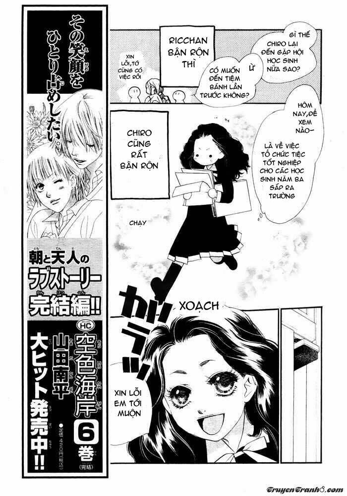 Orange Chocolate: Chapter 1