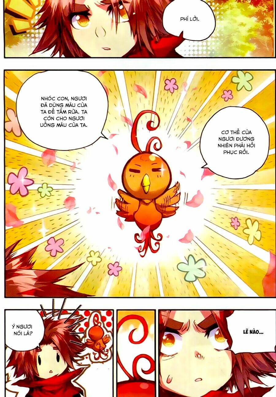 Xích Hoàng Truyền Kỳ: Chapter 31