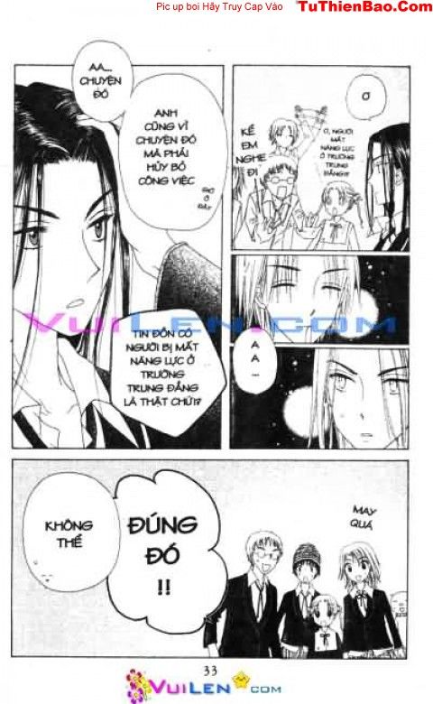 Học Viện Alice: Chapter 23