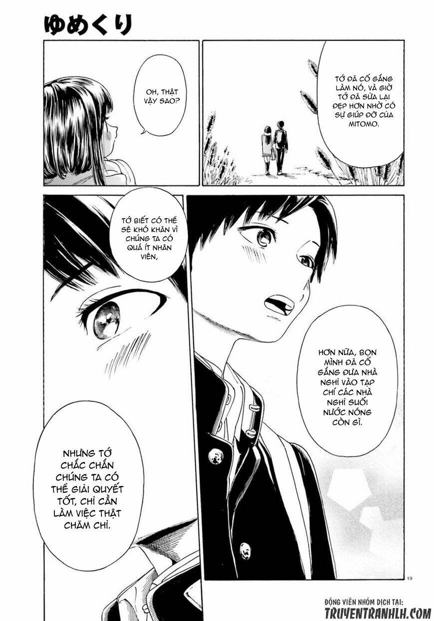 Yumekuri: Chapter 38.2