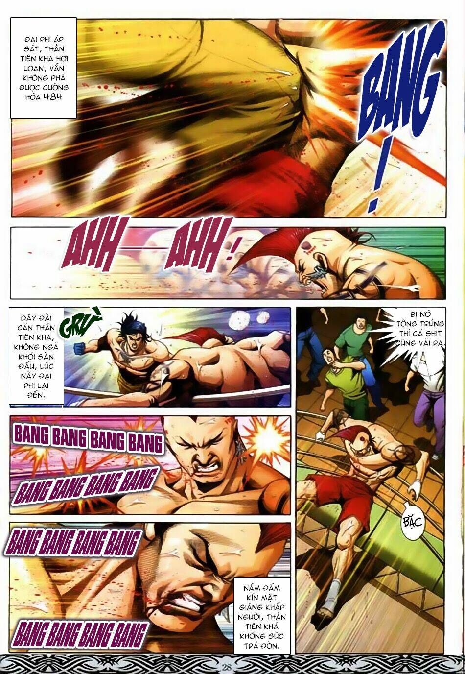 Người Trong Giang Hồ: Chapter 666
