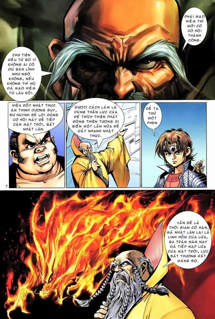 Đại Thánh Vương: Chapter 76