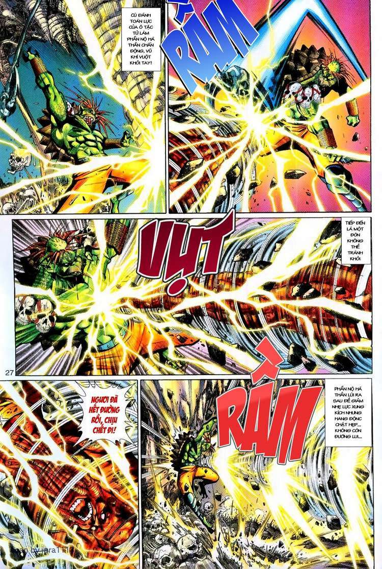 Đại Thánh Vương: Chapter 111