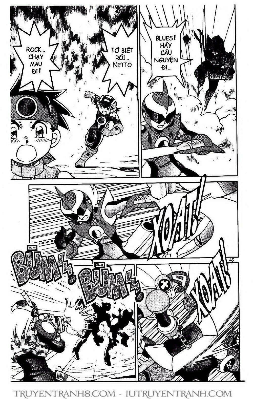 Rockman - Chiến Binh Thế Giới Ảo: Chapter 56