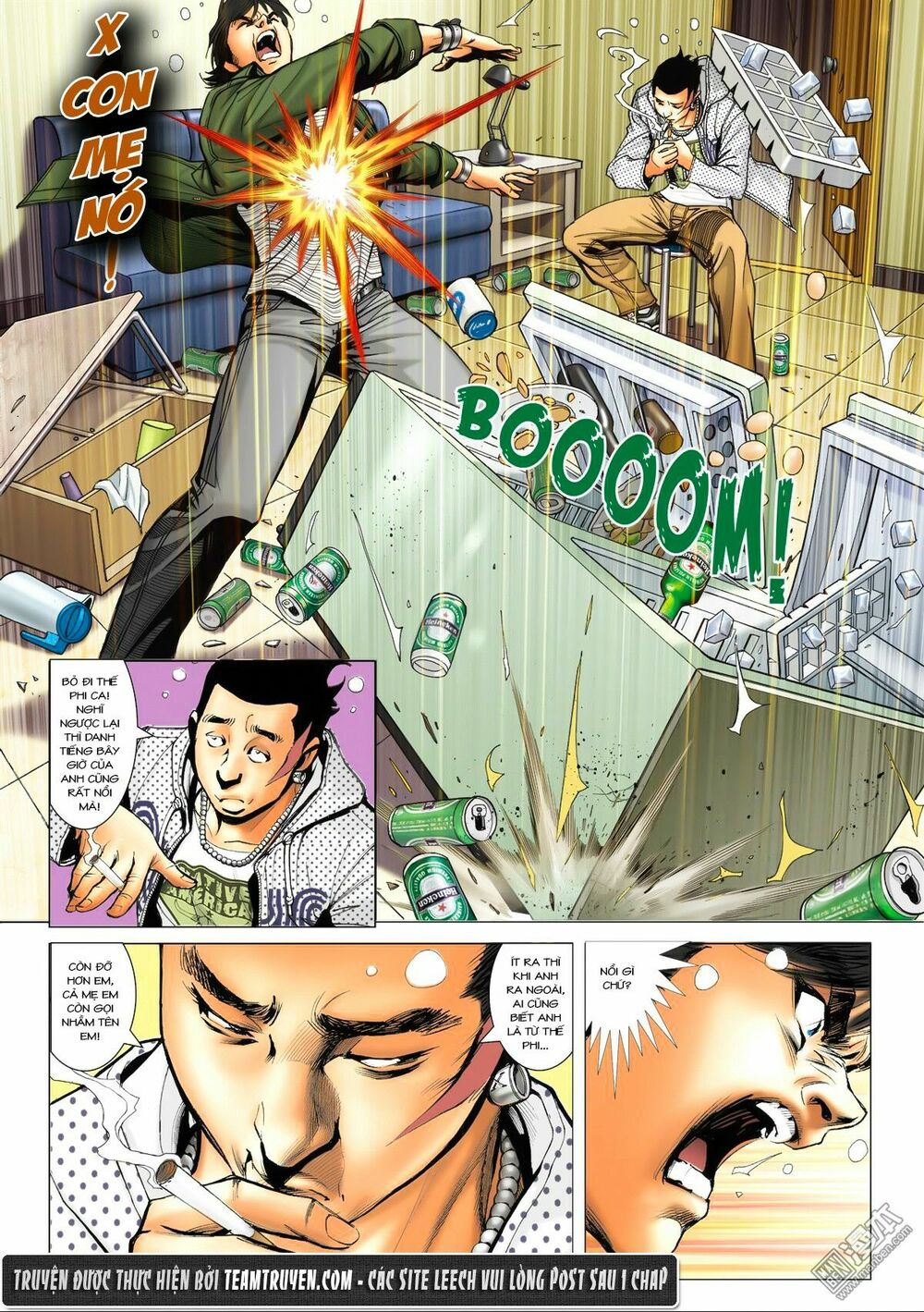 Người Trong Giang Hồ: Chapter 1559: Trước Lúc Tranh Cử