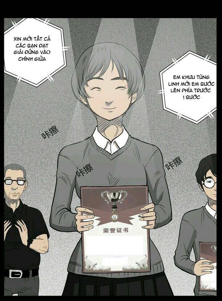 Những Câu Chuyện Kinh Dị Ở Trường Trung Học Tây Lăng: Chapter 6