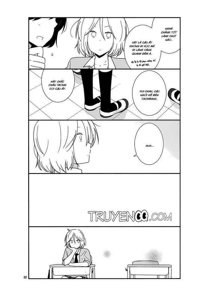 Shishunki Bitter Change: Chapter 21