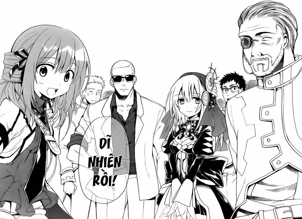 Clockwork Planet: Chapter 8