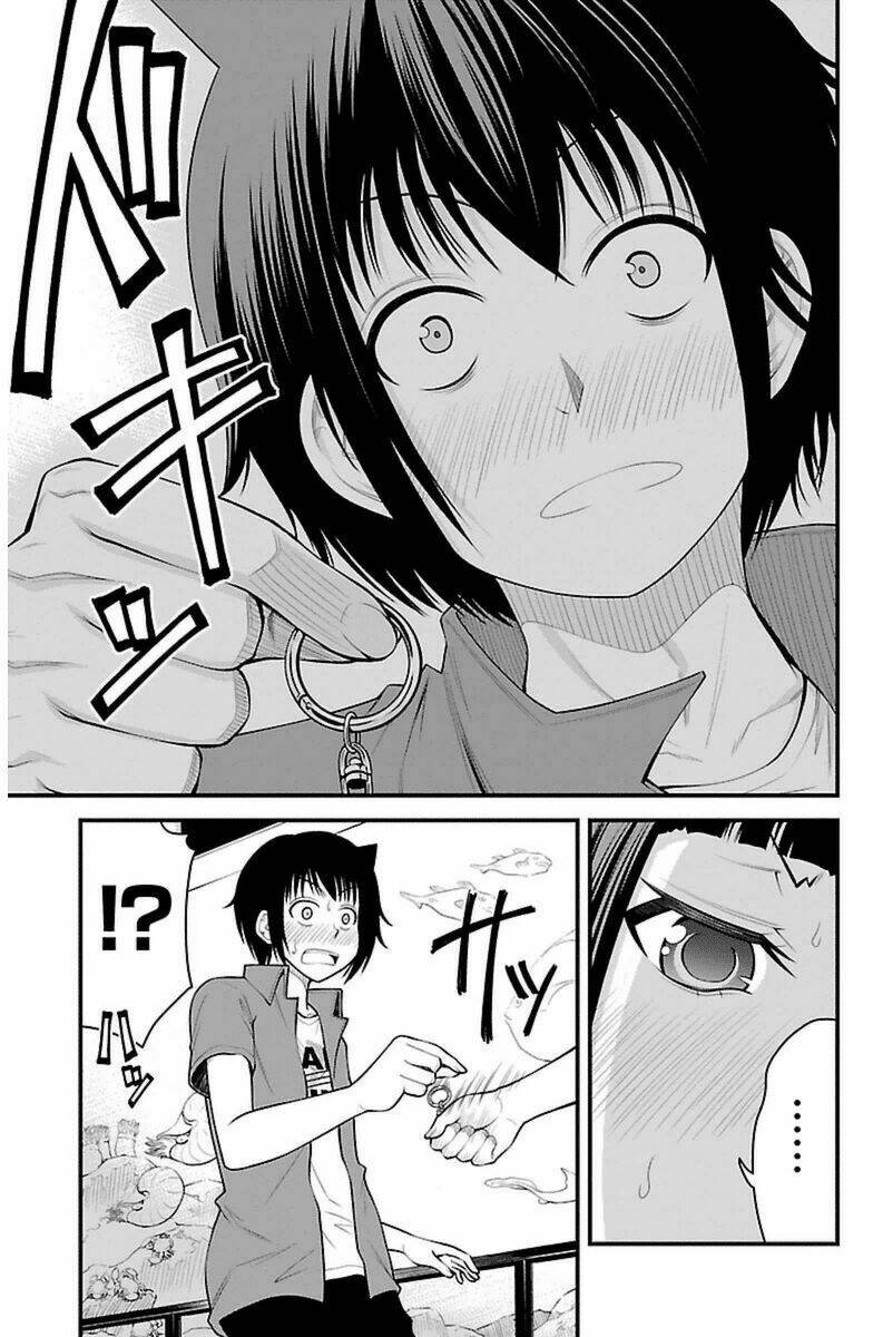 Tsujiura-San To Chupacabra: Chapter 31