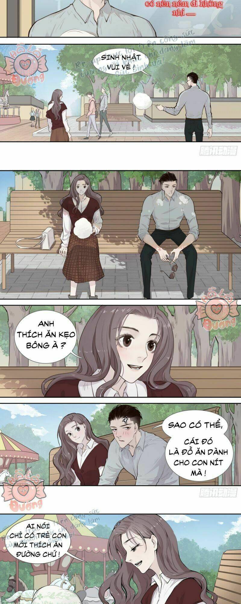 Kẹo Bông Gòn Và Mộng Giữa Ban Ngày: Chapter 7