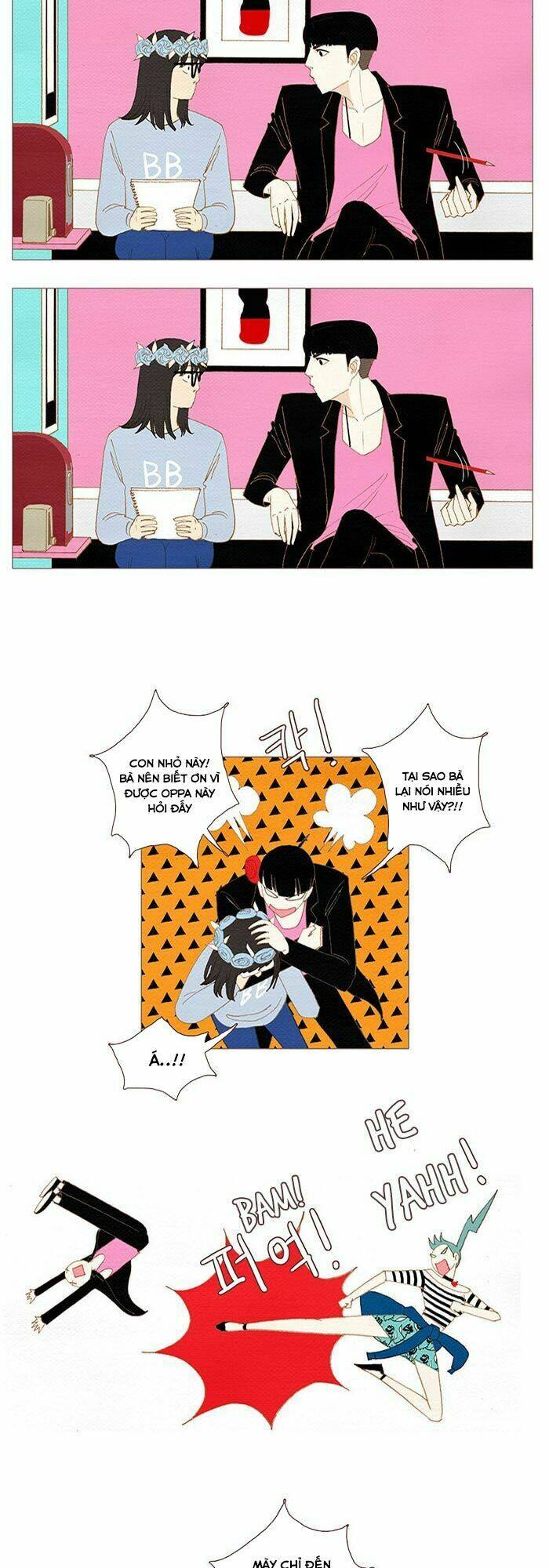 Thánh Thần Trẻ Trâu: Chapter 33