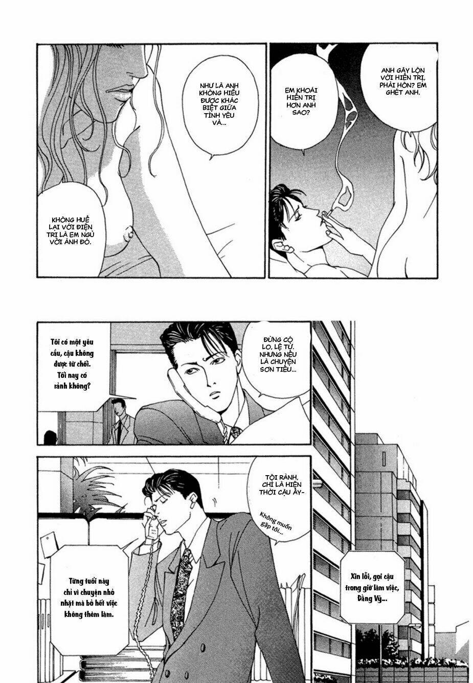 Lửa Tình Rực Cháy: Chapter 1